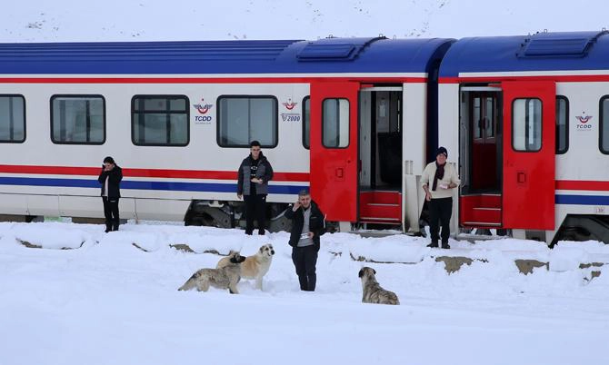 Turistik Doğu Ekspresi ilgi görüyor