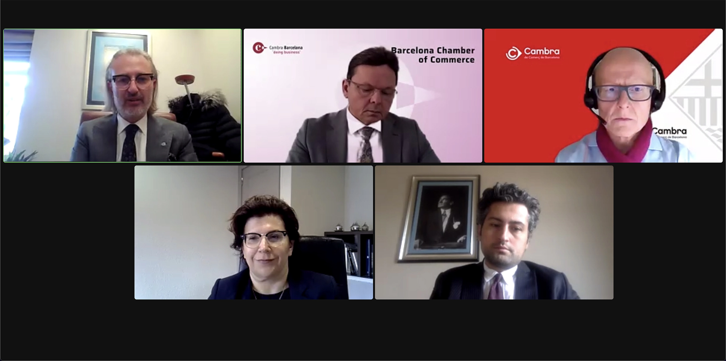 Katalonya ile ticarette öncelikli sektörler