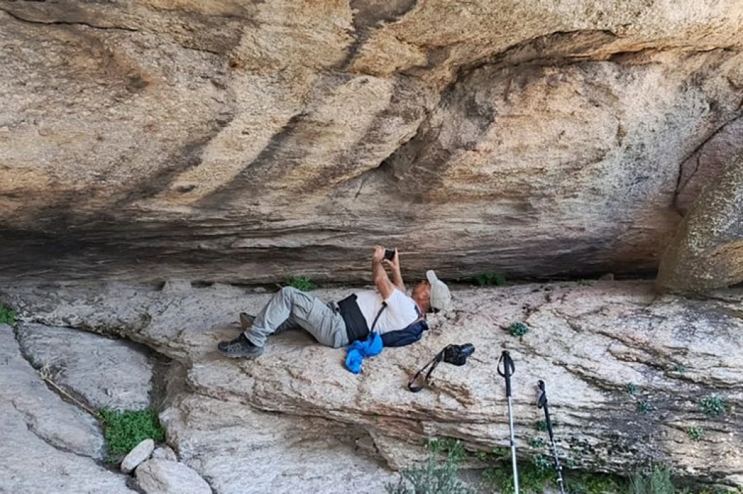 Beşparmak Dağları'nda 8 bin yıl öncesine ait yeni kaya resimleri bulundu