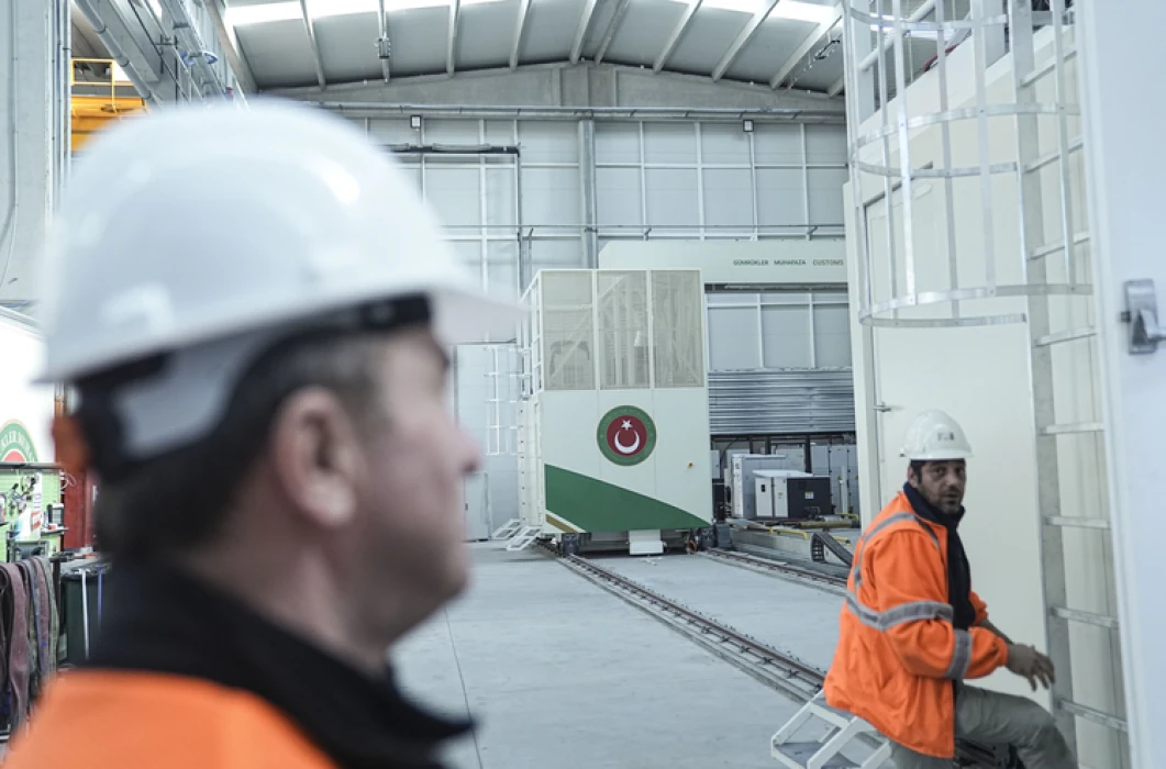 Yurt dışı bağımlılık sonlandırıldı: X-Ray tır tarama sistemiyle ilk ihracat başarısı!