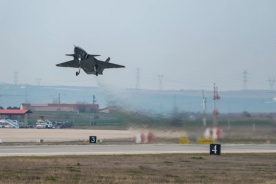 Bayraktar KIZILELMA testleri bir bir geçiyor! Rekor sürede gökyüzüyle buluştu