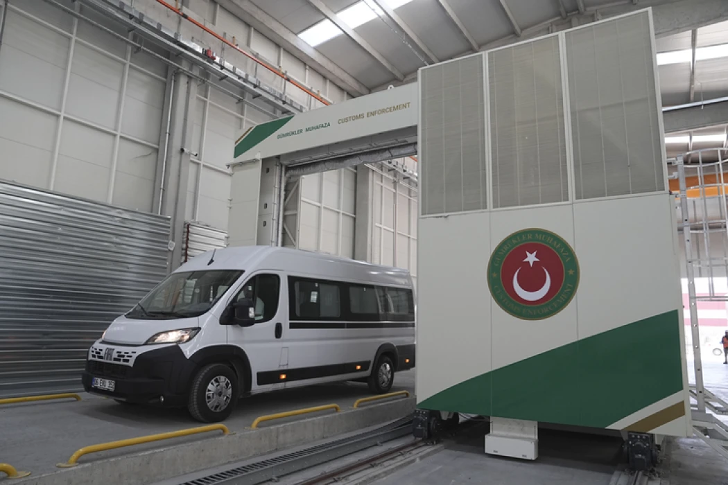 Yurt dışı bağımlılık sonlandırıldı: X-Ray tır tarama sistemiyle ilk ihracat başarısı!